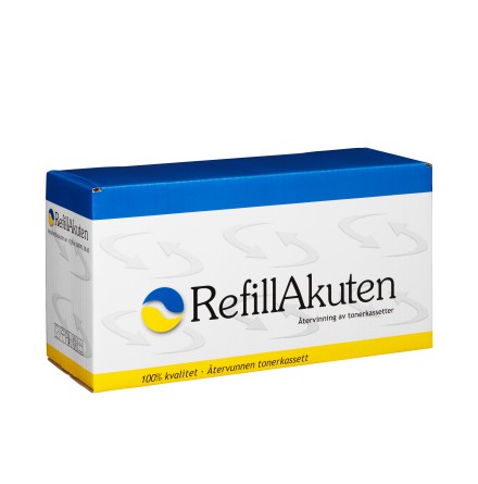 Milj�tonerkassett RCF283X svart 2,2 k ers�tter CF283X