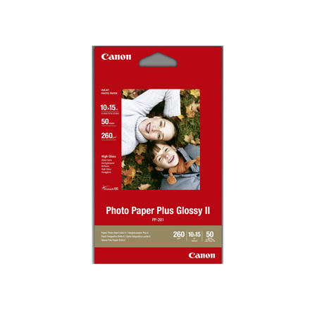 10x15 PP-201 Photo Paper Plus II 265g (50)