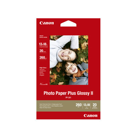 13x18 PP-201 Photo Paper Plus II 265g (20)