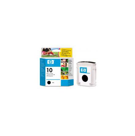 HP 10 black ink cartridge, large