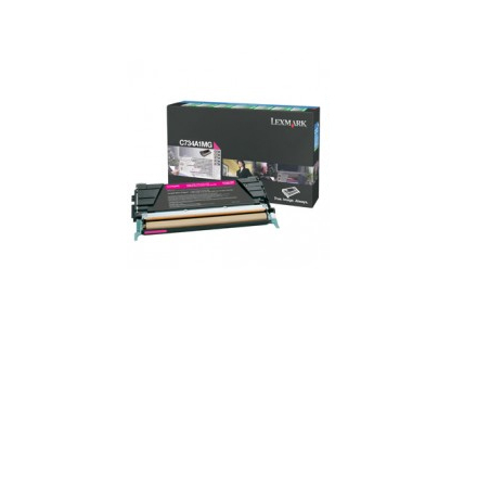 C734 toner magenta (prebate) 6K