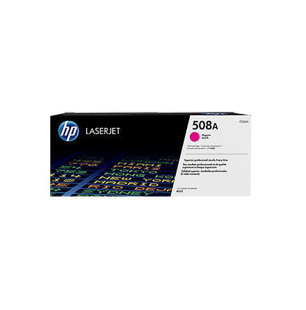 Color LaserJet 508A magenta toner