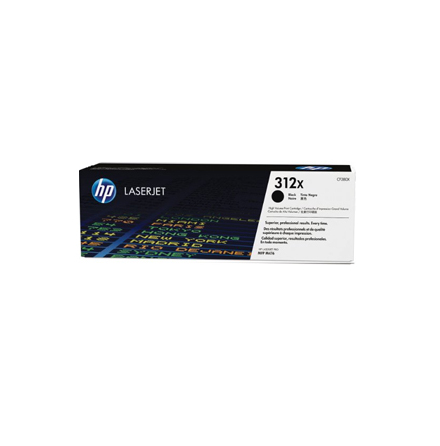 Color laserjet 312X black toner (2)
