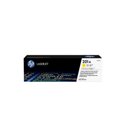 Color LaserJet 201A yellow toner