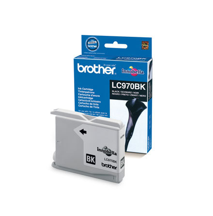 LC970BK ink cartridge black 350 pages