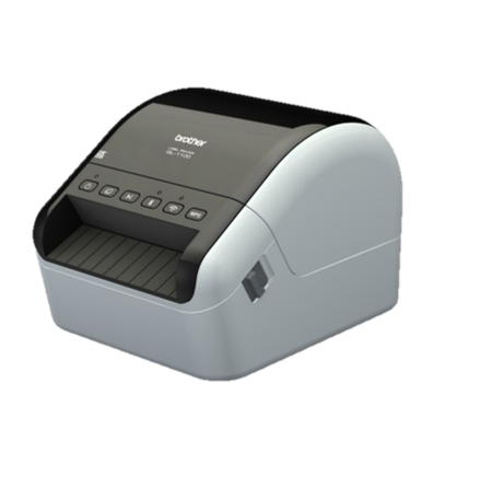 QL-1110NWB Bred etikettskrivare f�r adresslappar/streckkoder