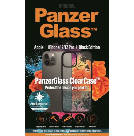 ClearCase for iPhone 12/12 Pro (AB), Black