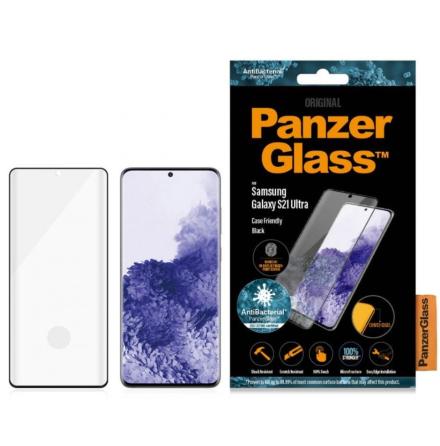 PanzerGlass Galaxy S21 Ultra FP (CF), Black AB