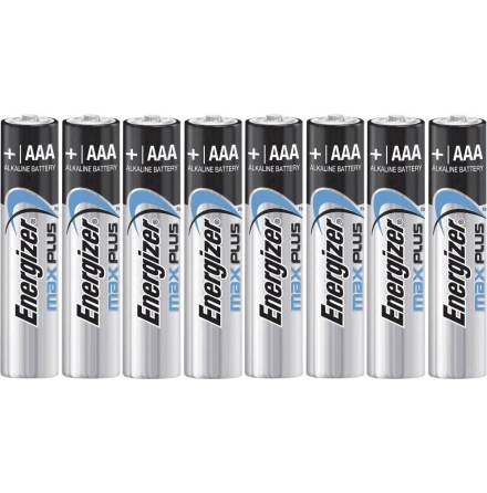 Energizer Max Plus AAA/E92 (8-pack)