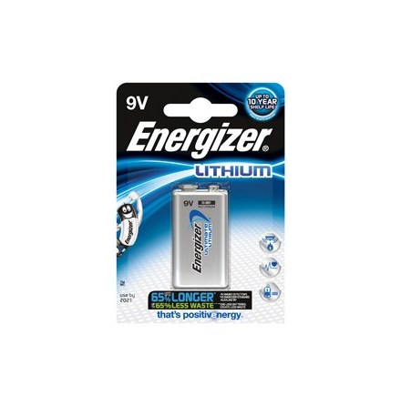 Energizer Ultimate Lithium 9V (1-pack)
