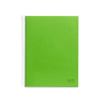 Spiralblock A4L CandyColors gr�n