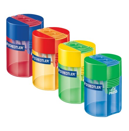 Pennv�ssare m/beh�llar Double ass transparent