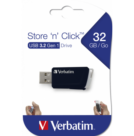 Store �N� Click USB Drive 32GB, Black