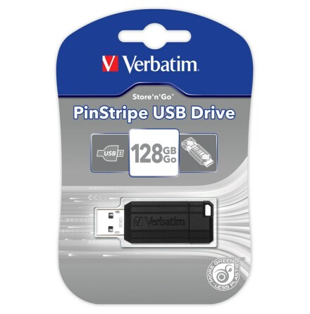 USB 2.0 Store �N� Go Pin 128GB, Black
