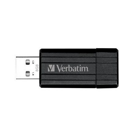 USB 2.0 Store �N� Go Pin 8GB, Black