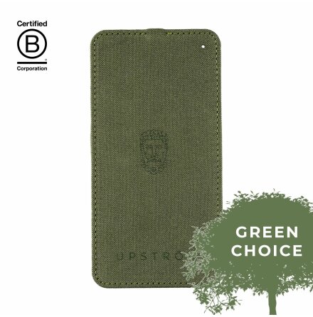 UPSTR�M CIRKUL�R Wireless Charger, Green