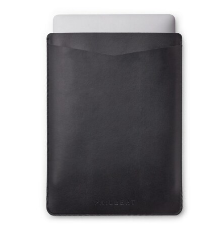 UltraSlim Sleeve incl strap MacBook 15/16�' M1/M2 Black